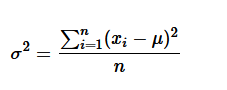 Varience Population