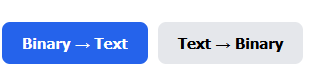 Binary to Text Converter