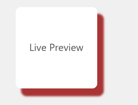 Box Shadow CSS,SCSS,Tailwind