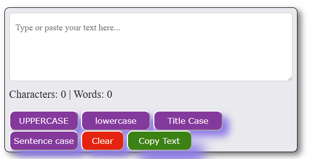 Case Converter