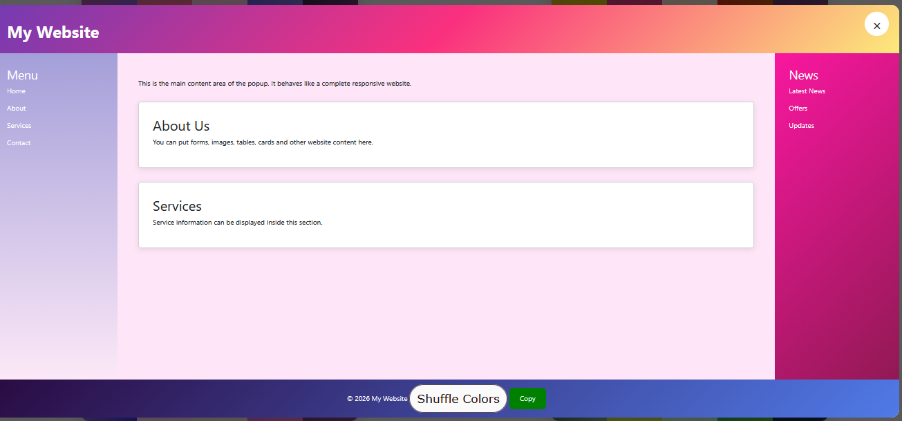 Aesthetic Color Palette